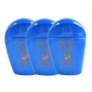 [시세이도] 선크림 파란자차 퍼펙트 UV 프로텍터 50ml 3개
