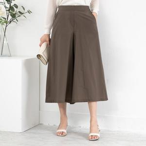 여성 엄마옷 바스락 8부 면와이드 치마바지 PN405126 중년여성의류/50대/60대/마담/빅사이즈/할머니옷