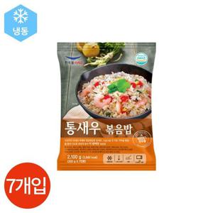 갤러리아_한우물 새우볶음밥 300g x 7봉