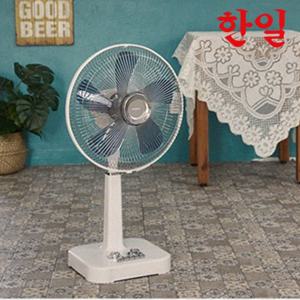 한일 레트로 디자인 스탠드 선풍기 초미풍 35CM
