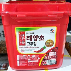 [JHN1SSR4_52ER]태양초 해찬들고추장 고추장 6.5k) X2