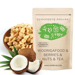 [우리가스토리] 크리스피 코코넛청크 200g