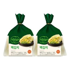[CJ]비비고 백김치 900g x2개
