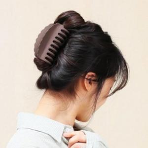 국산집게핀 올림 웨이브 데일리헤어핀 머리 아 (3jlYL)