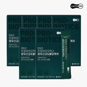 갤러리아_프로바이오틱스 생유산균 혈당케어 30포 6세트
