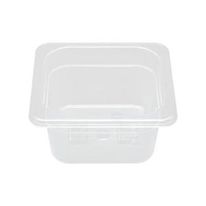 국산 업소 식당용 반투명 PC밧드 1/6 4인치
