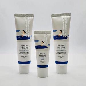 라운드랩 자작나무 수분 선크림 50ml+50ml 더블기획+20ml 휴대용 선크림 se