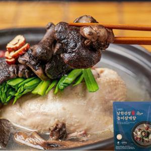 [실온] 집밥장인 남한산성 능이삼계탕 1kg X 2팩