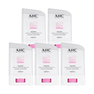 [2025 최신] AHC 핑크 선스틱 22g 5개 마스터즈 하이퍼 마일드 리페어