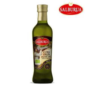 [살부루아] 스페인 유기농 엑스트라버진 냉압착 올리브유 500ml 1병