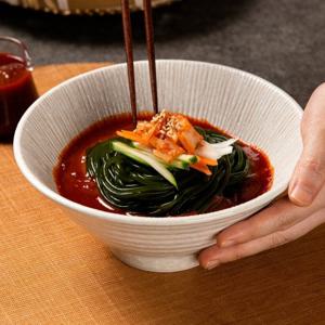바로먹는 미역국수 180g 10팩 + 비빔소스 10개(총 10인분)