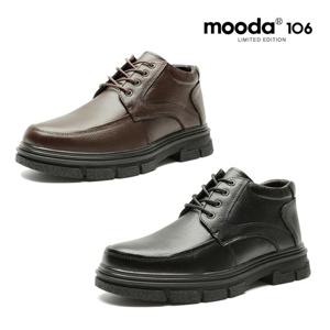 [무료배송][Mooda:Fur] Winter 프리미엄 남성 지퍼-털방한화[Misson-K]