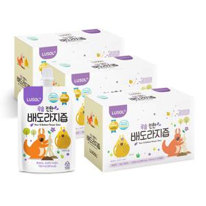 [루솔] 진한 배도라지즙 60포 선물세트 배즙 도라지