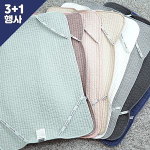 ★국내산★ [3+1행사] 바꿔쓰는 순면 누빔 코지 베개커버 밴딩 커버5070