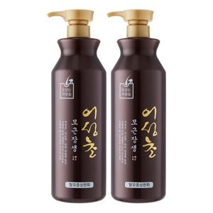 모근장생 어성초 샴푸 대용량 탈모 기능성 1000ml X 2개 두피 케어 약산성 비듬 천연