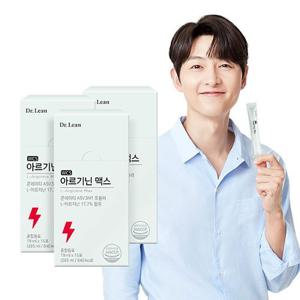 [닥터린] 아르기닌 맥스 3박스/고함량 7,000mg/타우린 오르니틴