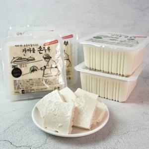 조춘자 가마솥 전통 손두부 450g x 2팩