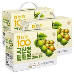 갤러리아_농협 국산콩100 두유 고칼슘 190ml x72입