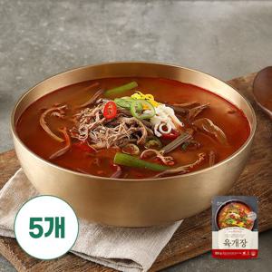 [진한식품]참스토리 육개장 500g X 5팩 /2세트 구매시마다 육개장증정