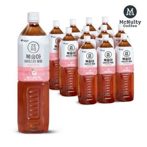 [맥널티]복숭아 아이스티 제로 1.5Lx12펫
