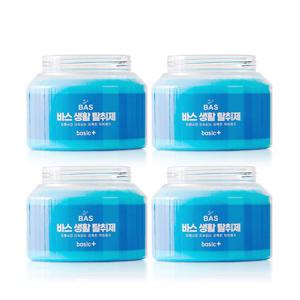 BAS 특대형 탈취제 350g 4개(총 12개월분)