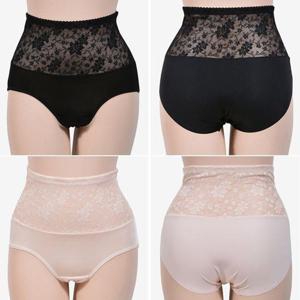 (쏘로사떼)하이웨스트 복부 인견 여성 팬티 (WB87B75)
