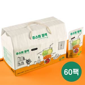 주스의정석 CCA주스 100ml (60팩, 2박스)