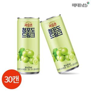 갤러리아_해태 과일촌 청포도 드링크 240ml x 30캔