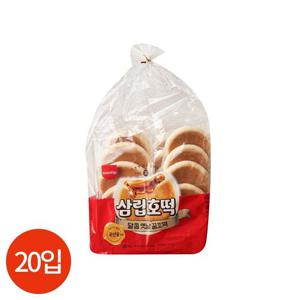 갤러리아_삼립 달콤 옛날 꿀 호떡 56g x 20개