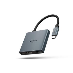 티피링크 USB-C 3포트 다기능 허브 USB 3.0 SD카드리더 HDMI UH3020C
