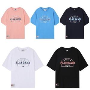 [엔비에이]NBA PLAY GAME 빅로고 반팔 티셔츠 2종(N242TS012P)