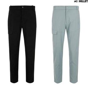 갤러리아_[MILLET] 아이스 냉감 기능 적용 절개 타공 포인트 라브 팬츠 (MXS