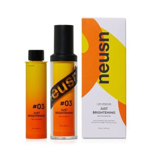 느슨 비건 #03 미백케어 고농축 앰플 본품 50ml + 리필 50ml