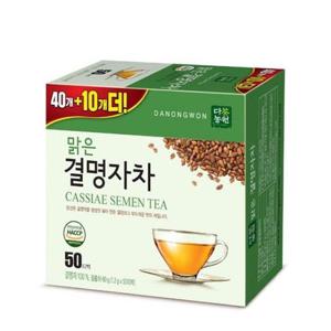 [XB087L1K_48]맑은 결명자차 50ea X 2개 침출차 티백결명자