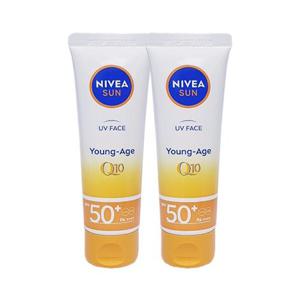 [뷰티 (기타)]니베아 선 페이스 영 에이지 크림 50ml x2