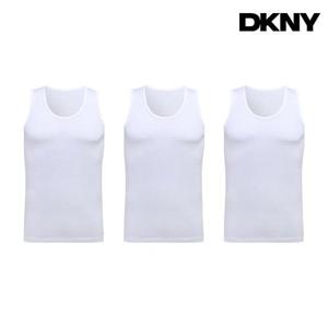 [DKNY] 남성 프리미엄 모달 런닝 3종 세트