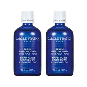 캐롤프랑크 서렉티브 마린 캐비어 세럼 100ml x2
