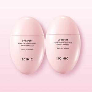 싸이닉 [2개] UV 엑스퍼트 톤업 선 에센스 SPF50+PA++++ 50ml