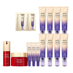 [AHC][최신상 홈쇼핑 세트] AHC 아이크림 시즌13 라인타이트닝 (레드라인 2종)