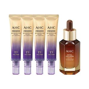 [AHC]AHC 아이크림 시즌13 40ml x4 + 로얄 콜라겐 앰플 30ml