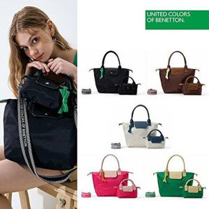 [베네통]BENETTON 벨리나 토트백 4종 세트