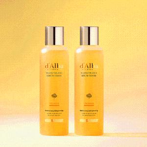 [달바] 비타 토닝 세럼 토너 180ml+180ml