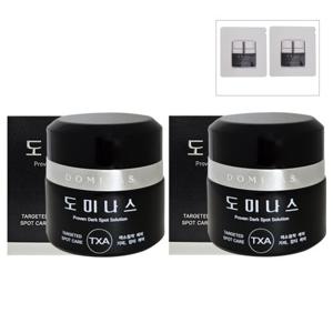 도미나스 크림 시즌6 트라넥산삼 기미개선크림 태극제약 50g 2개+체험분2매