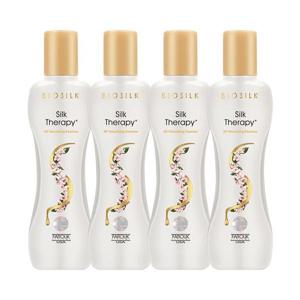 실크테라피 3D 볼류마이징 헤어 에센스 150ml x4