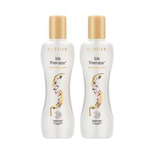실크테라피 3D 볼류마이징 헤어 에센스 150ml x2