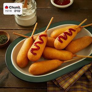 [천일식품] 정통 켄터키 핫도그 1.25KG (50g 25개입)
