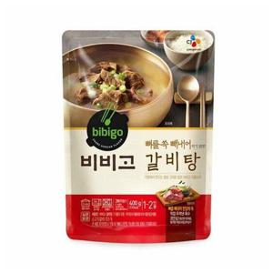 [새벽배송][우리가락]비비고 갈비탕 400g
