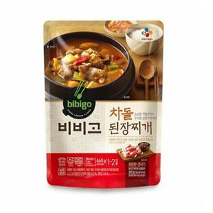 [새벽배송][우리가락]비비고 차돌된장찌개 460g
