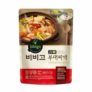 [새벽배송][우리가락]비비고 부대찌개 460g