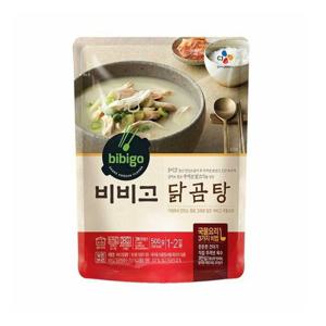[새벽배송][우리가락]비비고 닭곰탕 500g